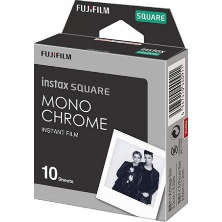 Фотобумага Fujifilm INSTAX SQUARE MONOCHROME (86х72мм 10шт)